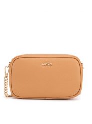 MEXX Torebka MEXX-S-006-07 Brązowy. Brązowe listonoszki Mexx, bez wzorów, z tworzywa sztucznego, bez dodatków. Za 149.99 zł.