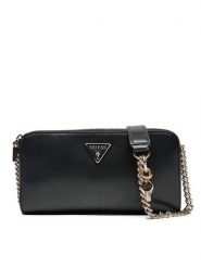 Guess Torebka HWVG94 93120 Czarny. Czarne torebki klasyczne Guess, z aplikacjami, ze skóry, bez dodatków. Za 259.99 zł.