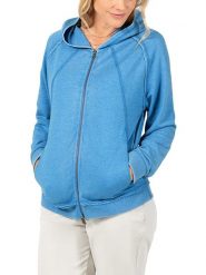 Timezone Bluza w kolorze niebieskim rozmiar: XXL. Niebieskie bluzy Timezone, xxl, bez wzorów, bez kaptura. Za 118.84 zł.
