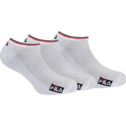 Fila 3-pack bambusowe stopki niewidoczne białe 43-46. Białe skarpety Fila, bez wzorów. Za 136.99 zł.