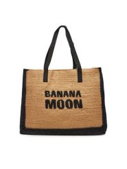 Banana Moon Torebka Karnak Habra MGM01 Beżowy. Brązowe torebki klasyczne Banana Moon, bez wzorów, z tworzywa sztucznego, bez dodatków. Za 359.99 zł.