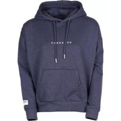 Damska bluza z kapturem Fundango Haley. Niebieskie bluzy FUNDANGO, l, bez wzorów, z kapturem. Za 339.90 zł.