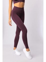 Spaio Legginsy sportowe "Flex 2.0" w kolorze fioletowym rozmiar: L. Różowe legginsy Spaio, l, bez wzorów, z materiału, z podwyższonym stanem, outdoorowe. Za 147.91 zł.
