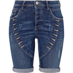 Cellbes Szorty niebieski denim female niebieski 34. Niebieskie szorty Cellbes, z aplikacjami, z denimu. Za 159.00 zł.