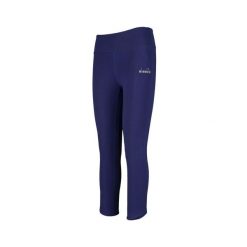 Legginsy damskie DIADORA L. 7/8 STC LEGGINGS BE ONE W. Niebieskie legginsy Diadora, l, bez wzorów. Za 79.99 zł.