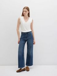 MAVI Dżinsy "Malibu" - Comfort fit - w kolorze granatowym rozmiar: W30/L28. Niebieskie jeansy Mavi, l, bez wzorów, z podwyższonym stanem. Za 149.95 zł.