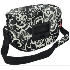 Torba na kierownicę „Funbag”, fleur. Białe torby na ramię KLICKFIX, bez wzorów, sportowe, na ramię, duże, bez dodatków. Za 320.95 zł.