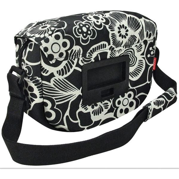 Torba na kierownicę „Funbag”, fleur. Białe torby na ramię KLICKFIX, bez wzorów, sportowe, na ramię, duże, bez dodatków. Za 320.95 zł.