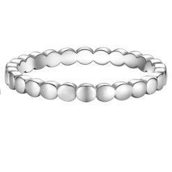 Glanzstücke München Pierscionek z Srebra Sterling w srebrze Pierścionki 1 ct Damski. Szare pierścionki Glanzstücke München, srebrne. Za 229.99 zł.