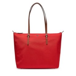 Torebka LAUREN RALPH LAUREN. Czerwone torebki klasyczne Lauren Ralph Lauren, bez wzorów, bez dodatków. Za 589.99 zł.