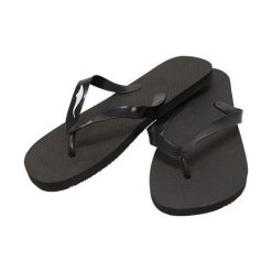 Klapki Softee Liberty w kolorze czarnym. Czarne klapki SOFTEE, bez wzorów, bez obcasa. Za 125.99 zł.