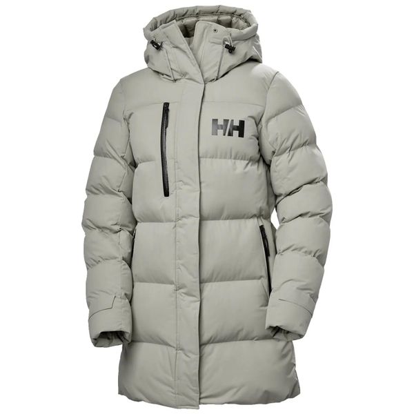 Damska kurtka puchowa parka Helly Hansen Adore. Brązowe parki Helly Hansen, s, z materiału, bez kaptura. Za 1,251.25 zł.