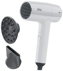 Suszarka Braun BRHD155E biały. Suszarki do włosów Braun. Za 119.90 zł.