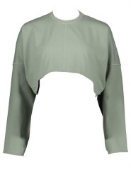 Adidas Bluza "Yoga" w kolorze zielonym rozmiar: XL. Zielone bluzy Adidas, xl, bez wzorów, bez kaptura. Za 195.95 zł.