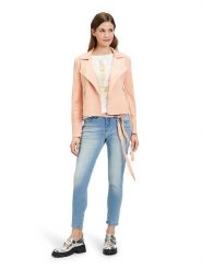 CARTOON Dżinsy - Skinny fit - w kolorze błękitnym rozmiar: 34. Niebieskie jeansy Cartoon, bez wzorów. Za 158.95 zł.