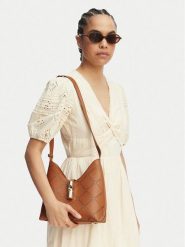 Furla Torebka Goccia S WB01979 BX3947 KH RY000 Brązowy. Brązowe torebki klasyczne Furla, bez wzorów, ze skóry, bez dodatków. Za 1,349.00 zł.