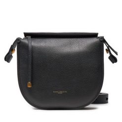 Torebka Gianni Chiarini. Czarne listonoszki Gianni Chiarini, bez wzorów, bez dodatków. Za 899.99 zł.