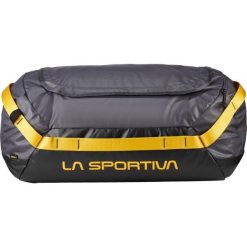 Torba podróżna La Sportiva Nomad 70 Duffel Bag - onyx/black. Czarne torby na ramię La Sportiva, bez wzorów, na ramię, duże, bez dodatków. Za 683.09 zł.