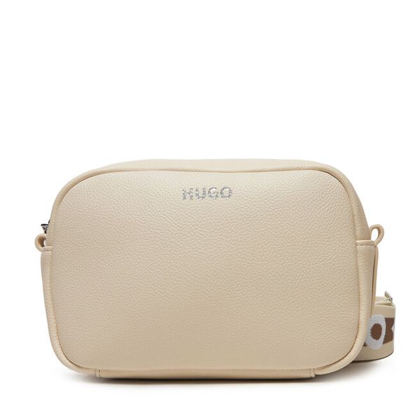 Torebka HUGO. Listonoszki Hugo, bez wzorów, bez dodatków. Za 479.99 zł.