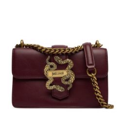 Torebka Just Cavalli. Czerwone torebki klasyczne Just Cavalli, bez wzorów, bez dodatków. Za 819.99 zł.