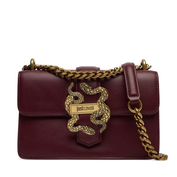 Torebka Just Cavalli. Czerwone torebki klasyczne Just Cavalli, bez wzorów, bez dodatków. Za 819.99 zł.