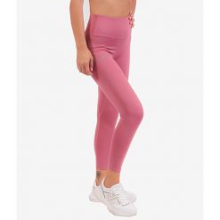 Legginsy Sportowe Givova Damskie - Antyczny Róż Rozmiar M. Czerwone legginsy Givova, m, bez wzorów, z elastanu. Za 132.99 zł.