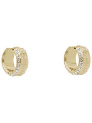 Guess Kolczyki Just Guess JUBE03 112JW Żółte złocenie. Żółte kolczyki Guess. Za 189.99 zł.