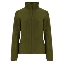 Damska Bluza Polarowa Artic Fleece Jacket. Zielone bluzy ROLY, na zimę, s, bez wzorów, z polaru, bez kaptura. Za 106.99 zł.