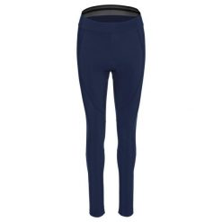 Damskie legginsy Agu II Essential. Niebieskie legginsy AGU, l, bez wzorów, z materiału, krótkie. Za 542.55 zł.
