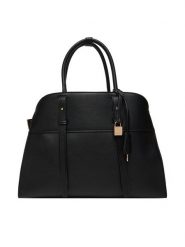 Aldo Torebka Allysa 14076779 Czarny. Czarne shopper Aldo, bez wzorów, ze skóry, bez dodatków. Za 429.99 zł.