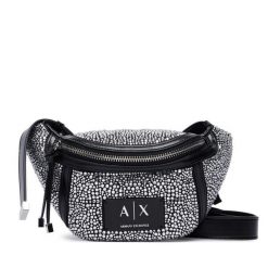 Nerka Armani Exchange. Czarne torebki klasyczne Armani Exchange, bez wzorów, bez dodatków. Za 514.99 zł.