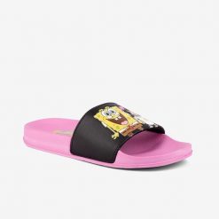 Kid9s Slides Coqui - klapki dzieci19ce. Czerwone klapki Coqui, bez wzorów, bez obcasa, na płaskiej podeszwie. Za 116.99 zł.