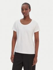 JOOP! T-Shirt Tolli 30100847 Biały Regular Fit. Białe t-shirty Joop!, bez wzorów, z bawełny, bez kołnierzyka, bez ramiączek. Za 379.99 zł.