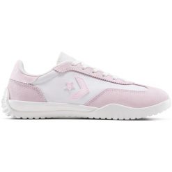 Buty sportowe Converse Run Star Trainer. Czerwone obuwie sportowe Converse, z zamszu, bez zapięcia. Za 490.00 zł.