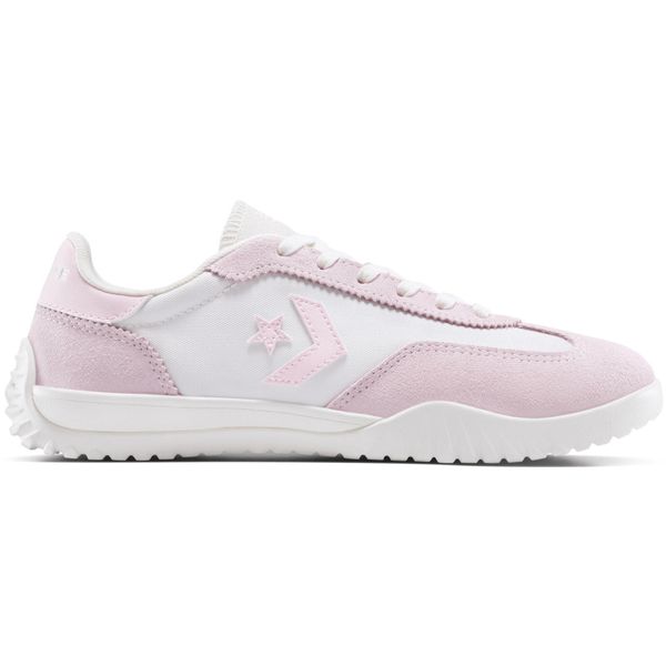 Buty sportowe Converse Run Star Trainer. Czerwone obuwie sportowe Converse, z zamszu, bez zapięcia. W wyprzedaży za 390.00 zł.