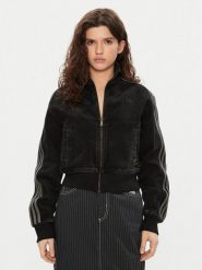 Adidas Bluza adicolor Denim JD3110 Czarny Regular Fit. Czarne bluzy Adidas, xl, bez wzorów, z bawełny, bez kaptura. Za 359.99 zł.