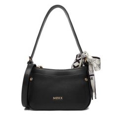 Torebka MEXX. Czarne torebki klasyczne Mexx, bez wzorów, bez dodatków. Za 159.99 zł.