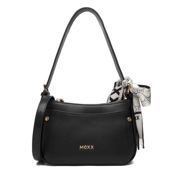 Torebka MEXX. Czarne torebki klasyczne Mexx, bez wzorów, bez dodatków. Za 159.99 zł.