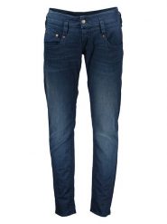 Herrlicher Dżinsy - Slim fit - w kolorze granatowym rozmiar: W25/L32. Niebieskie jeansy Herrlicher, l, z aplikacjami. Za 137.10 zł.