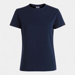 T-shirt damski Joma Desert Navy 2XL – 100% bawełna. Niebieskie t-shirty Joma, xl, bez wzorów, z bawełny, bez kołnierzyka, bez ramiączek. Za 132.99 zł.