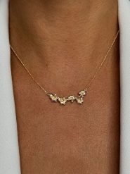 DI GIORGIO Pozłacany naszyjnik z elementem ozdobnym - dł. 45 cm rozmiar: onesize. Żółte naszyjniki DI GIORGIO, pozłacane. Za 108.99 zł.