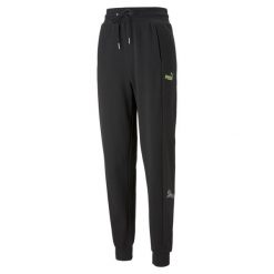 Spodnie sportowe damskie Puma Power Novashine CB Pants. Czarne obuwie sportowe Puma, m, bez wzorów, z dresówki, na fitness i siłownię. Za 374.00 zł.