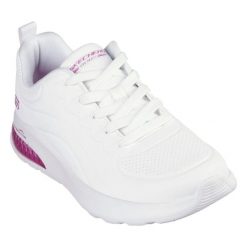 Buty sportowe damskie Skechers Bobs Vision Air. Białe obuwie sportowe Skechers, z kauczuku, bez zapięcia. Za 390.00 zł.