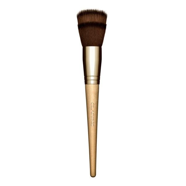 Clarins Wielofunkcyjność Pędzle do podkładu 1 ct 1 szt. Pędzle CLARINS. Za 169.89 zł.