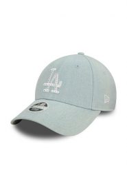 New Era Czapka z daszkiem Diamante Denim 9For 60565484 Niebieski. Niebieskie czapki New Era, bez wzorów, z denimu. Za 99.99 zł.