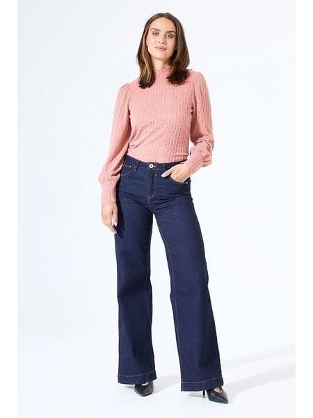 Garcia Bluzka w kolorze brzoskwiniowym rozmiar: S. Pomarańczowe bluzki Garcia, s, bez wzorów, z koronki, bez kołnierzyka, bez ramiączek. Za 91.77 zł.