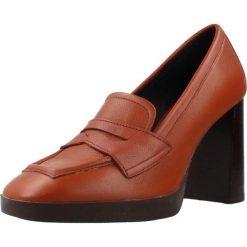 Buty GEOX D TEULADA Brązowy. Brązowe trekkingi Geox, ze skóry, na fitness i siłownię. Za 371.99 zł.