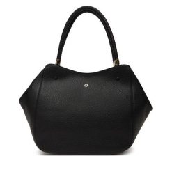 Torebka Aigner. Czarne shopper Aigner, bez wzorów, bez dodatków. Za 3,529.00 zł.