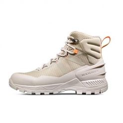 Buty trekkingowe damskie Mammut Blackfin Iii Mid Dt. Brązowe trekkingi Mammut, z materiału, za kostkę, trekkingowe. Za 1,003.00 zł.