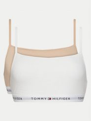 Tommy Hilfiger Komplet biustonoszy topów UW0UW05528 Kolorowy. Biustonosze TOMMY HILFIGER, bez wzorów, z bawełny. Za 119.99 zł.